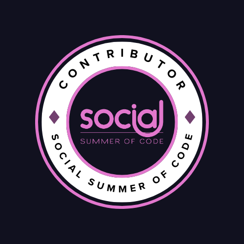 7ashdev's tweet photo. Got selected as an open source contributor. Hoping to work on exciting project.
Wish me luck.
#SocialSummerOfCode #SSoC #OpenSource #buildinpublic
#Coding https://t.co/vrbWSiBkQN