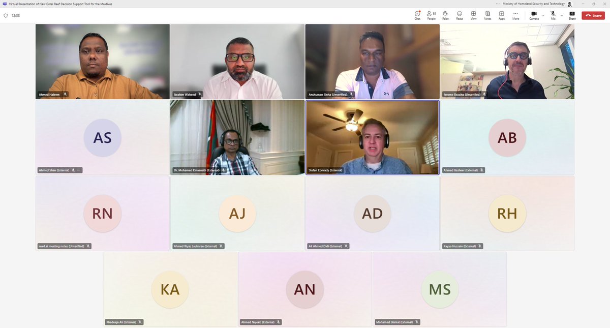 DMADDmv's tweet image. The @WorldBank&apos;s Digital Development Partnership presented a tool developed for the #maldives using #BayesianNetworks to support coral reef and climate resilience in the Maldives. The work would support the Climate Data Platform to be developed by @DMADDmv project.