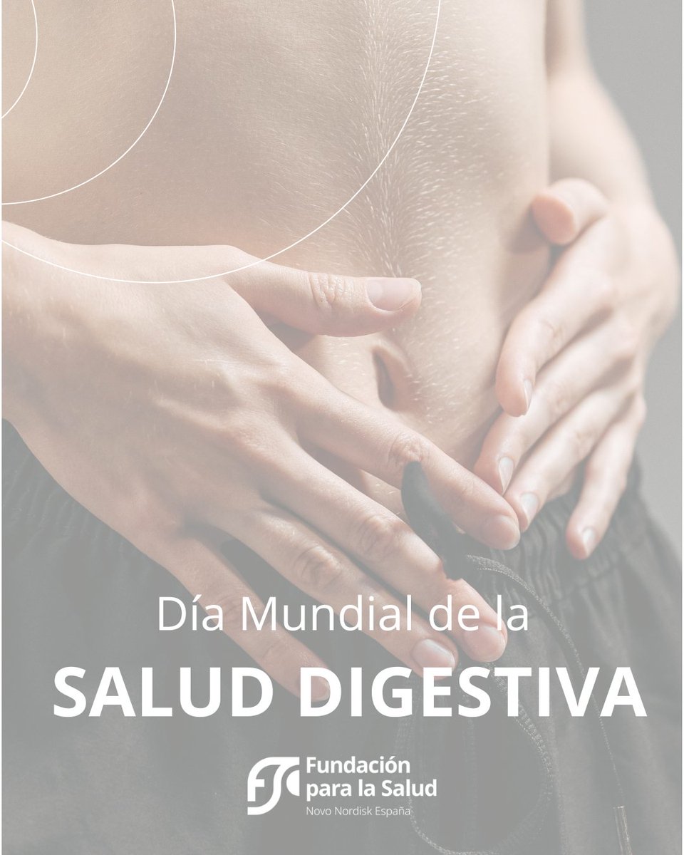 29 de mayo: #DíaMundialDeLaSaludDigestiva

Una buena salud digestiva ayuda a prevenir y controlar la diabetes tipo 2 y la obesidad.

👉 Come fibra
👉 Hidrátate
👉 Haz ejercicio
👉 Evita ultraprocesados

Aprende más en: fundacionparalasalud.org/sabercomer