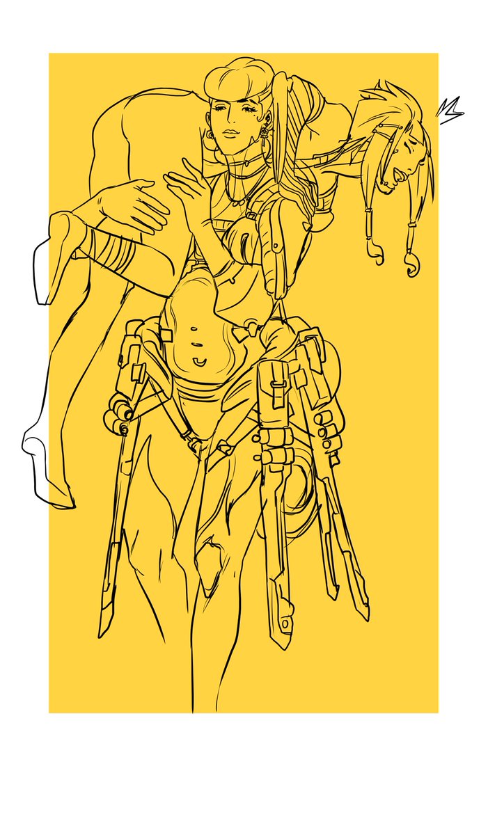 never finished Lettie/Aoi :')
#Warframe1999