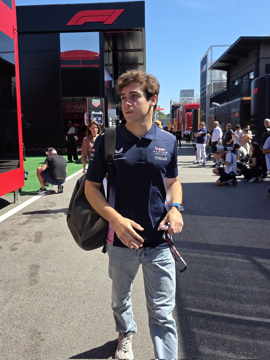 Muchachosssssssssssssssssssss!! 🔥🔥🔥🔥

👋👋👋 <a href="/FranColapinto/">Franco Colapinto</a> 
#F1 #SpanishGP