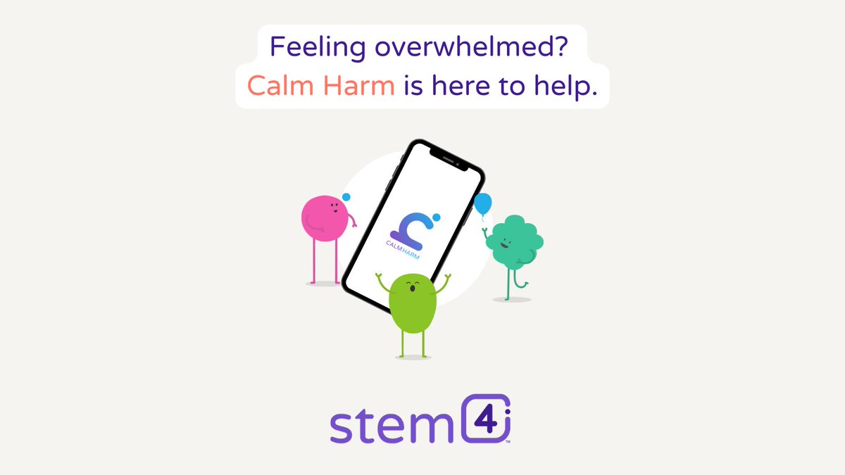 Calm Harm tweet media