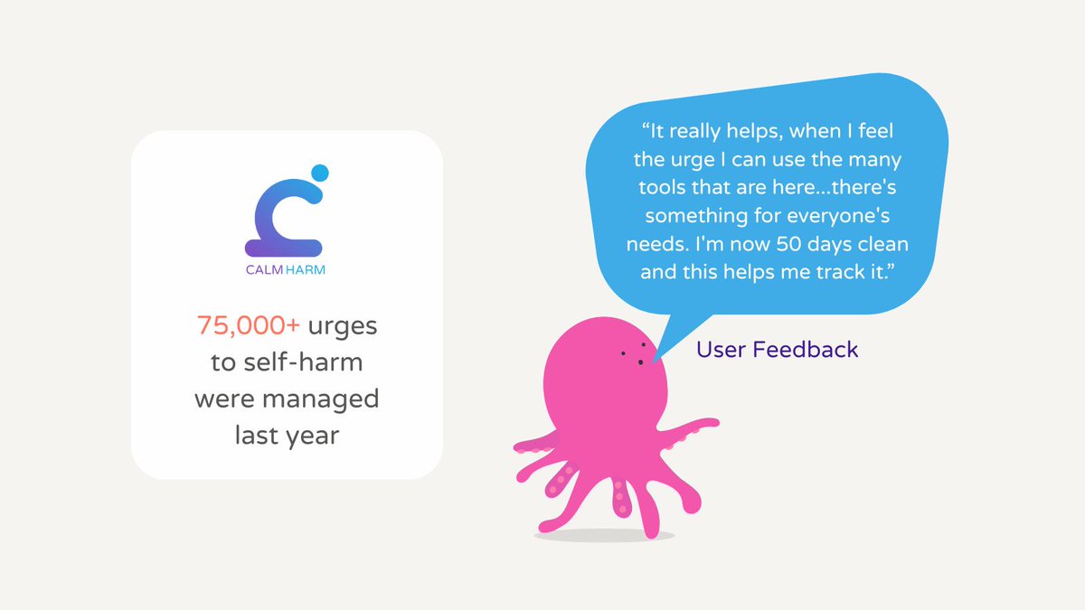 Calm Harm tweet media