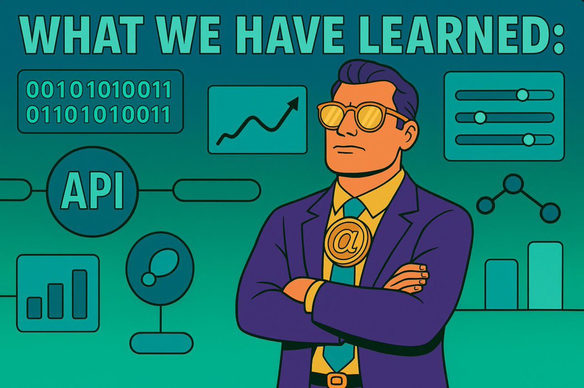 DataFundProject's tweet photo. Being an AI-first company means learning by doing. Here are the unfiltered insights from our journey so far.
Some of these might save you months of headaches.
🧵 Thread: https://t.co/MUgzxXUWnv