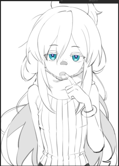 あぁ可愛い……
いっぱい食べな 