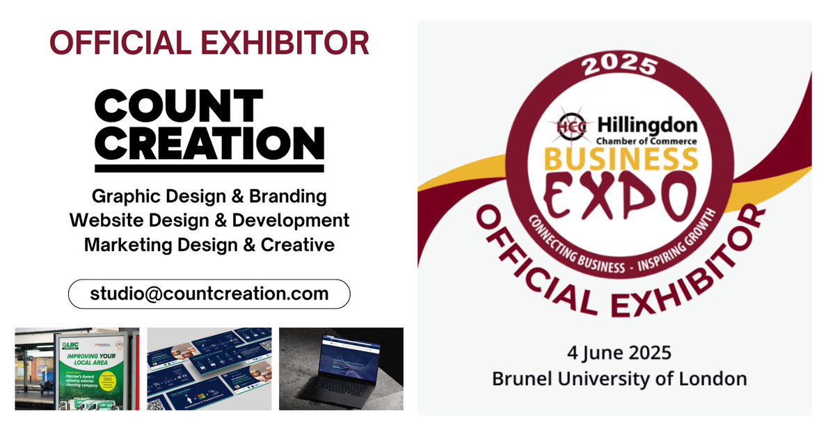 Count Creation - Design Agency tweet media