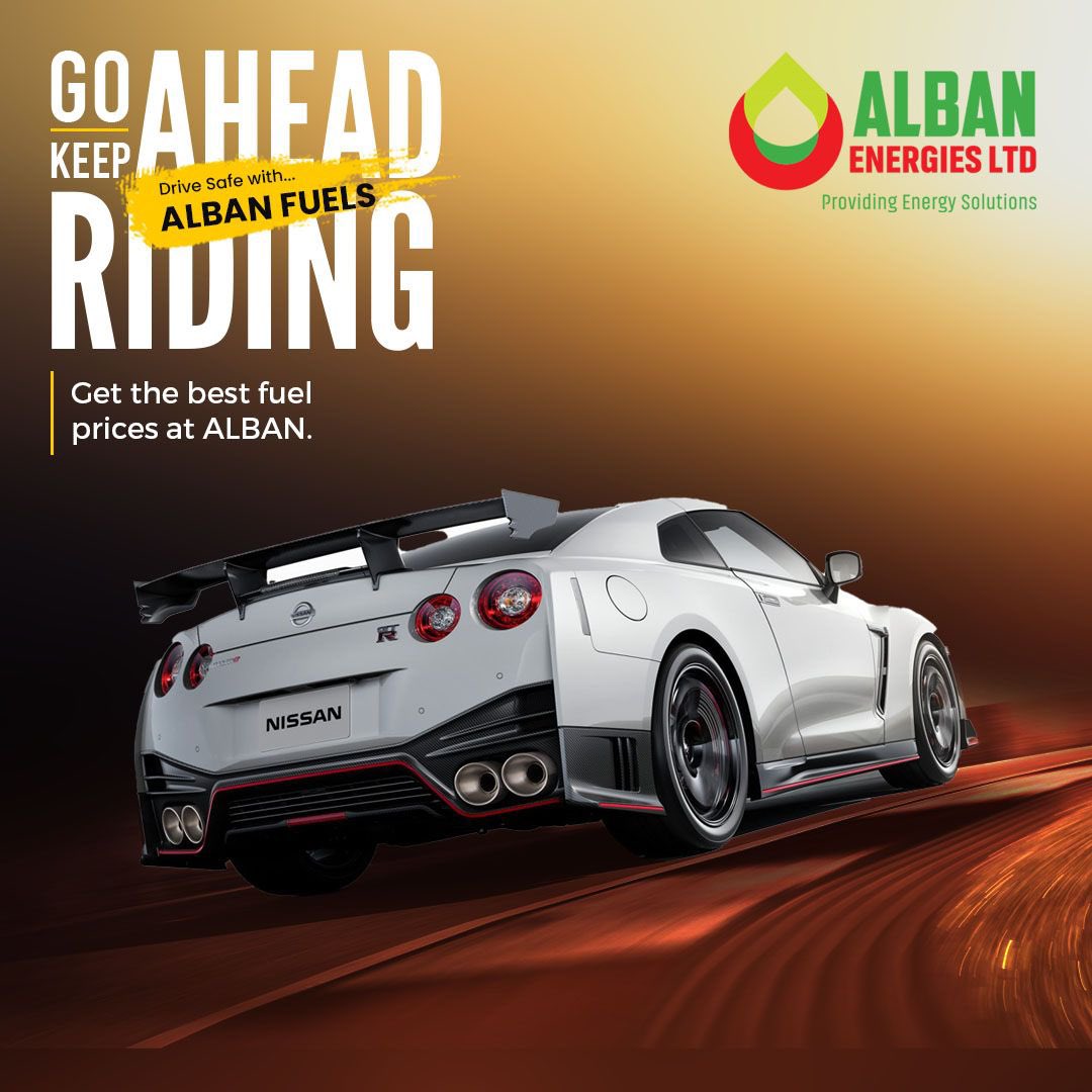 JUZZA KU ALBAN 💃🏾👌

Fuel up to full tank capacity with us at any time for a top notch engine performance as you travel to those nice destinations.

We are always ready 24/7 at any of our branches to get you sorted excellently .

#albanenergies