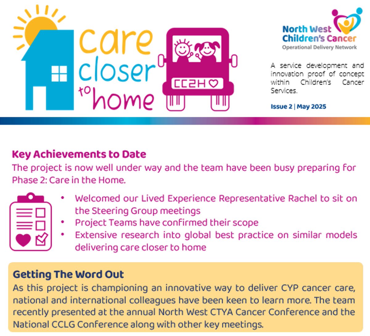 The 2nd Care Closer to Home newsletter is now available on our website!

nwchildrenscancerodn.nhs.uk/wp-content/upl…

#nwccodn #careclosertohome