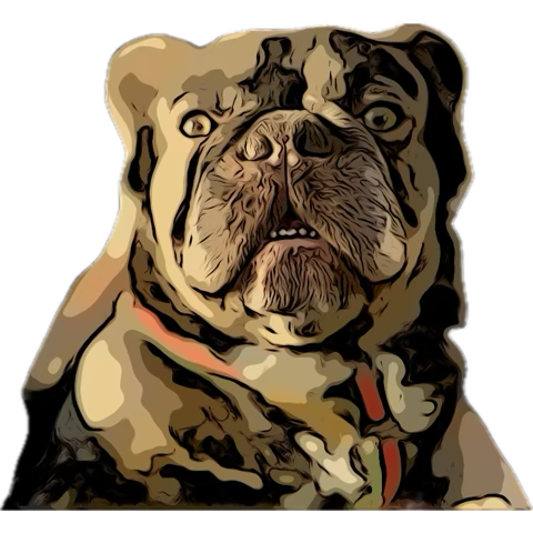 Om een of andere reden heb ik een emoji van Winston in mn emoji-verzameling. 
Kijk hoe leuk: