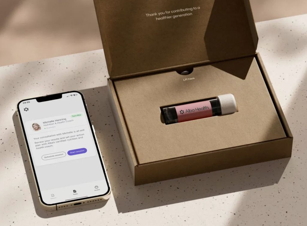 Alba Health Raises $2.5M for Children’s Gut Health Platform femtechinsider.com/alba-health-ra…