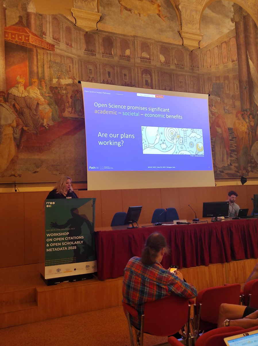 Open Citations and Open Scholarly Metadata tweet media