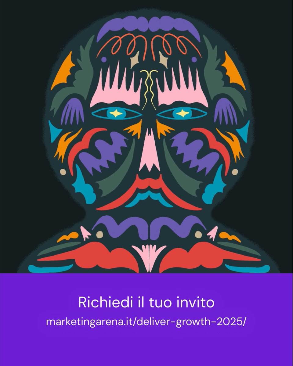 📣 Cosa significa davvero fare marketing oggi? Tra performance, branding, customer experience e ridefinizione continua delle priorità, il ruolo del marketing manager è sempre più complesso… e spesso solitario.

🎟️ Iscriviti subito: bit.ly/Deliver-Growth
