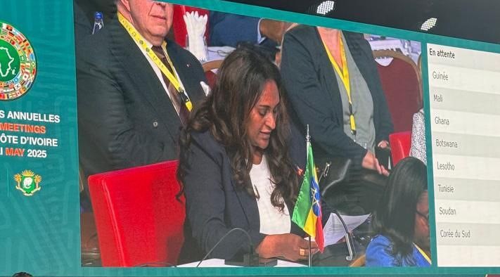 Ministry of Finance - Ethiopia (@mof_ethiopia) on Twitter photo Finance State Minister Highlights Youth-Centric Agricultural Modernization and Strengthens International Partnerships at <a href="/AfDB_Group/">African Development Bank Group</a> Annual Meetings
mofed.gov.et/blog/finance-s… Finance State Minister Highlights Youth-Centric Agricultural Modernization and Strengthens International Partnerships at <a href="/AfDB_Group/">African Development Bank Group</a> Annual Meetings
mofed.gov.et/blog/finance-s…