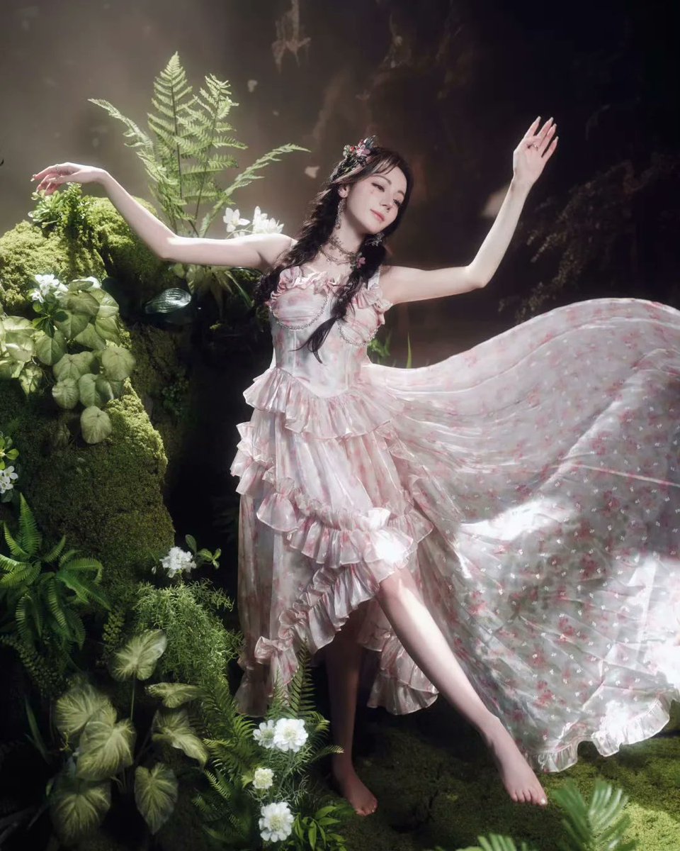 urdilraba's tweet image. 她仿佛在跳一支只有她懂的舞，
每个转身都是她对命运的反击。
《真相3》中，她不再逃避，
而是以温柔为剑，揭开隐藏的真相。
——“我不是童话里的公主，我是自己命运的编舞者。”