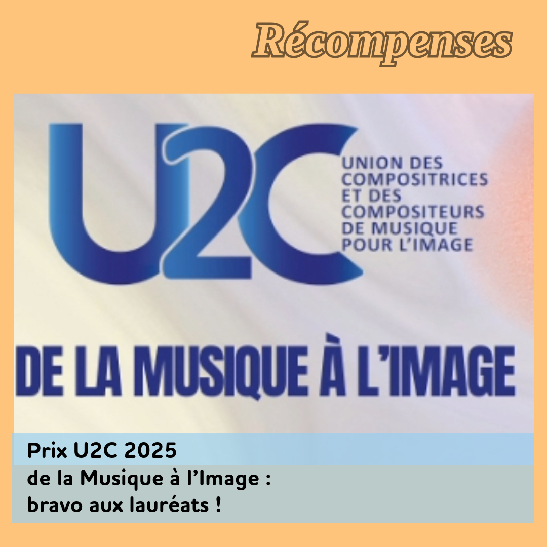 Cinezik (@cinezik) on Twitter photo Prix U2C 2025 de la Musique à l’Image : bravo aux lauréats ! • <a href="/u2c/">𐕣</a>.fr <a href="/LoDelMar/">LaurentPerezDelMar</a> <a href="/AlexBeaupain/">Alex Beaupain</a> @pablopico___ @laurent_perez_del_mar • #musiquedefilm • Mercredi 28 mai 2025 à 19h30 • Auditorium Debussy-Ravel, SACEM •: L'Union des Compositrices et… cinezik.org/infos/affinfo.… Prix U2C 2025 de la Musique à l’Image : bravo aux lauréats ! • <a href="/u2c/">𐕣</a>.fr <a href="/LoDelMar/">LaurentPerezDelMar</a> <a href="/AlexBeaupain/">Alex Beaupain</a> @pablopico___ @laurent_perez_del_mar • #musiquedefilm • Mercredi 28 mai 2025 à 19h30 • Auditorium Debussy-Ravel, SACEM •: L'Union des Compositrices et… cinezik.org/infos/affinfo.…
