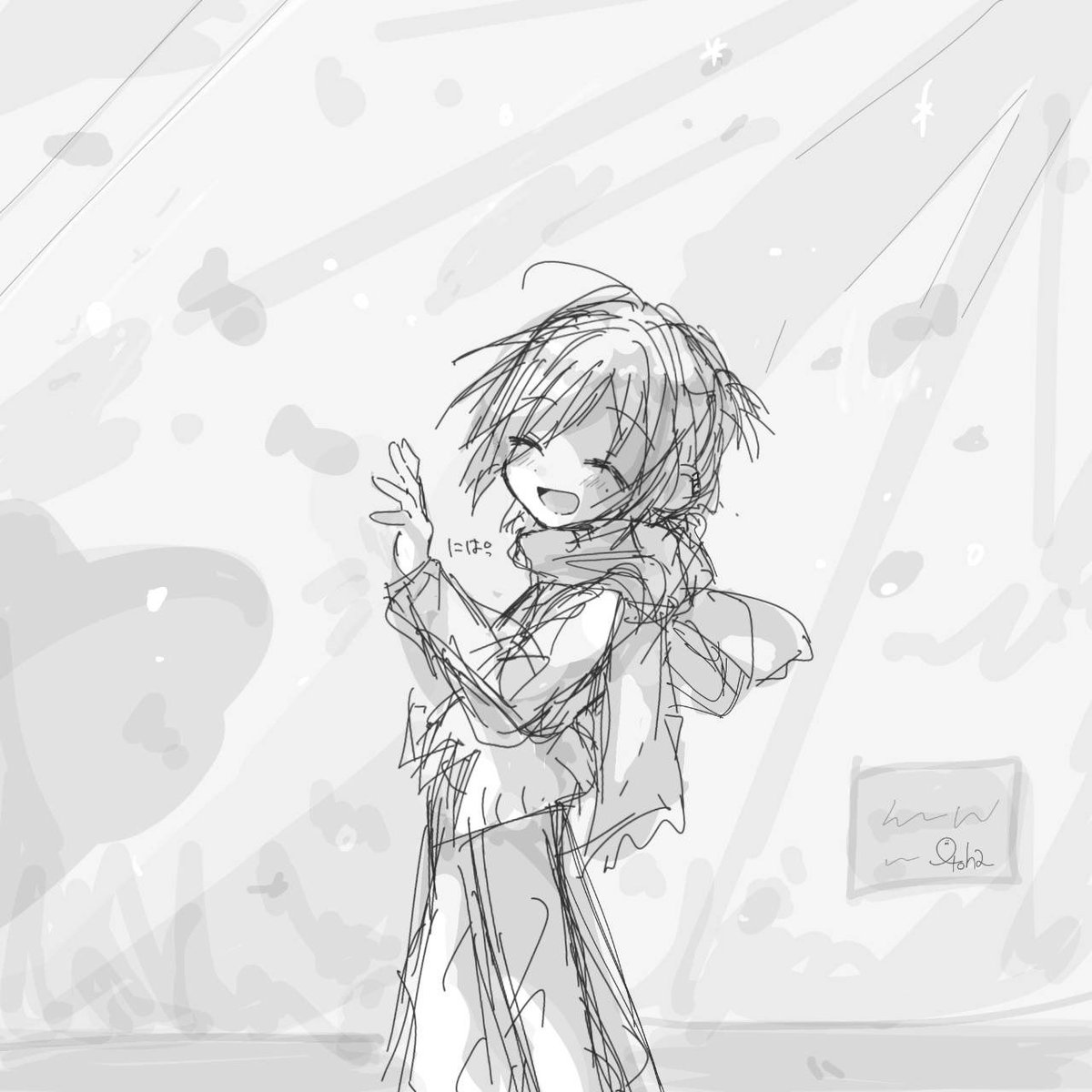 udonchan0611's tweet image. ミツバくん