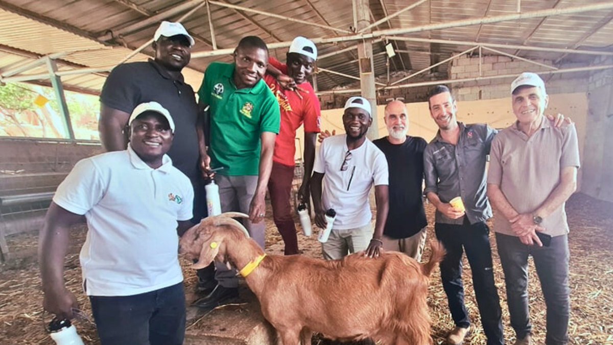 For the last two weeks, Israel’s 🐐 goat &amp; 🐑 sheep farming sector became a living classroom for 25 professionals from 🇲🇼 Malawi &amp; 🇰🇪 Kenya, completing their specialized training on small ruminant farming today.

They toured the country exploring diverse approaches to #breeding