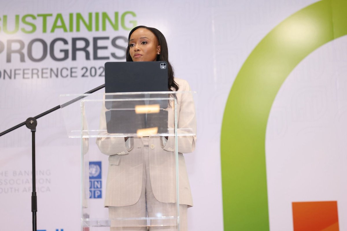 Remarks by Conference Sponsor – Telkom

“Digital innovation is key to sustainability.”

Thank you to Ms. Mpho McNamee, <a href="/TelkomZA/">@TelkomZA</a>  Group’s Chief of Corporate Affairs, for her powerful remarks on the private sector’s role in building South Africa’s green economy.