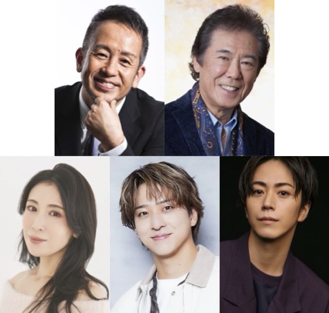 #西岡徳馬 #雛形あきこ #寺西拓人 #廣瀬智紀 らが出演！舞台「『新 #画狂人北斎』-2025-」上演決定🎉

演出 #宮本亞門
脚本 #池谷雅生

葛飾北斎と鳥居耀蔵の対峙を描く完全リニューアル版を2025年10月から紀伊國屋ホールにて上演✨

🔽コメント到着
engeki-audience.com/article/detail…