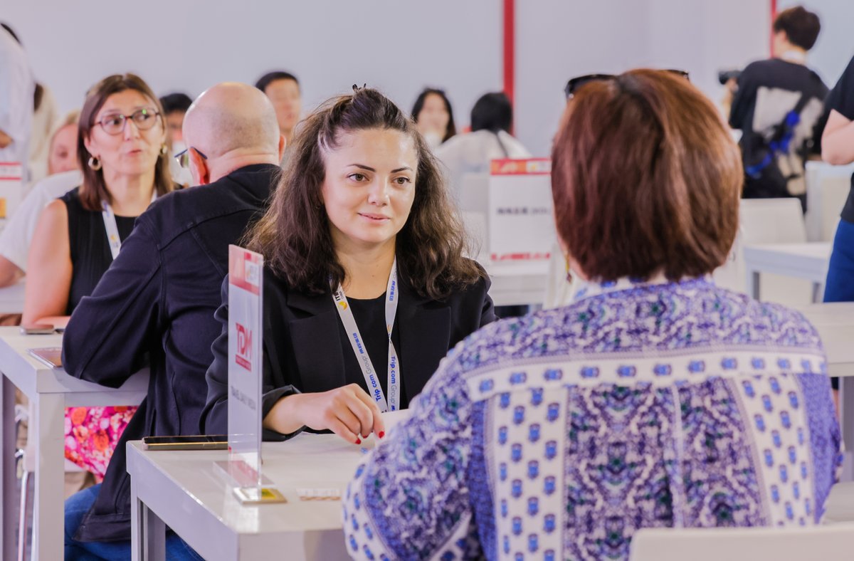 Forging new connections is at the heart of ITB China! 🤝 Our "Meet the Media" event brings exhibitors and media together to spark meaningful conversations and expand networks.