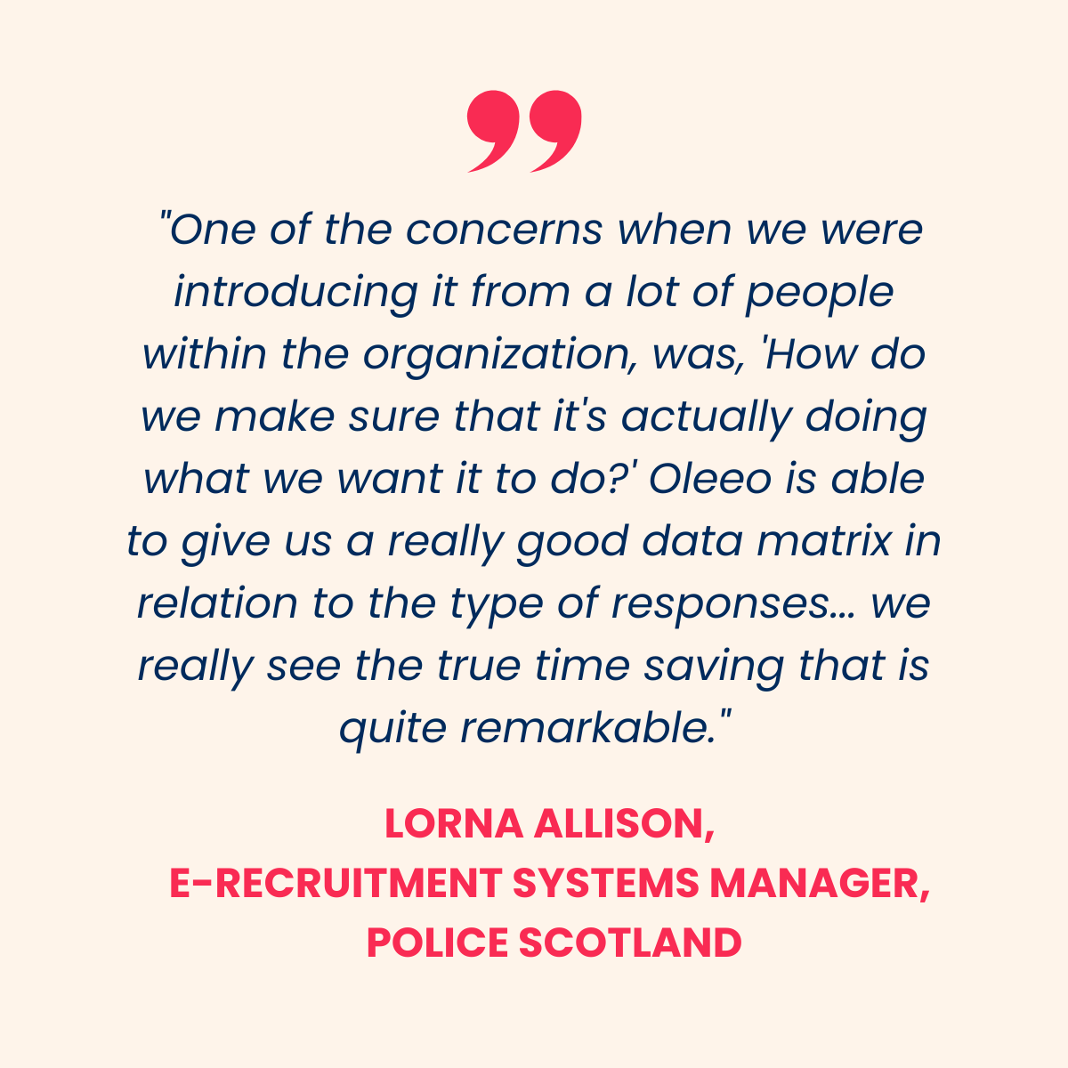 Breaking barriers in recruitment! 🚧 Police Scotland is setting a new standard for candidate experience by embracing AI chatbots. 

This isn't just about streamlining, it's about providing 24/7 support.

CASE STUDY: hubs.li/Q03pGnGR0 #AI #CandidateExperience #Innovation