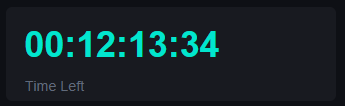 DePinS_Discord's tweet photo. Countdown for big #giveaway almost ending π°
$EWN worth 2 $SOL
$FLXT worth 1.5 $SOL
#DEPINSURPRISE @EWNsolana @FlxTime1 @C_Man_The_Man @bluecheddarz @cryptolezzaa @DennisHans88858 https://t.co/AF2PwOI5kY