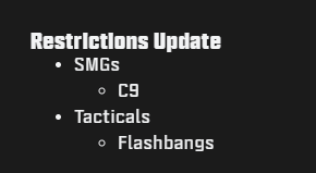 MrRevni's tweet photo. @CallofDuty what are you guys even doing you might as well take out the rest of the guns and let us use one gun for Rank play

LOL Rank play cooked https://t.co/ixJcP5Q8KZ