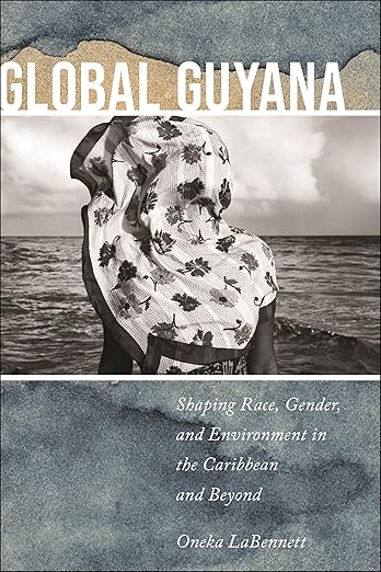 SashaPanaram's tweet image. Reviewed Oneka LaBennett's latest book Global Guyana for @sxsalon. As I write in the review, "LaBennett reminds readers that we cannot tell the history of Guyana without careful attention to its women and girls." Check it out and go get the book!
smallaxe.net/sxsalon/review…