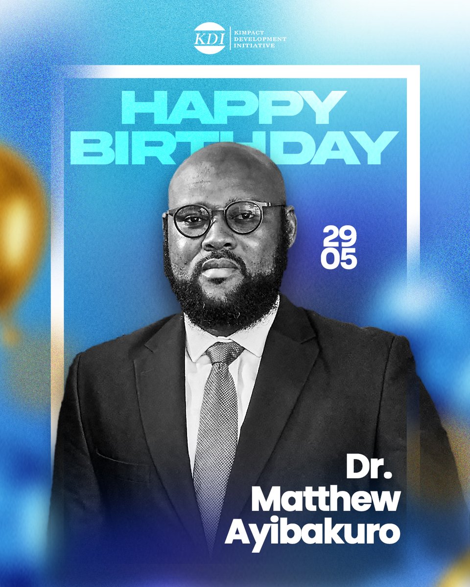 Kimpact Development Initiative (@kdi_ng) on Twitter photo Today, we celebrate a visionary and a true champion of democracy <a href="/Matthewbycredo/">Dr Matthew Ayibakuro</a>
Your unwavering commitment to strengthening governance, promoting transparency, and advancing human rights in Nigeria has touched countless lives and inspired a whole generation. From your work as Today, we celebrate a visionary and a true champion of democracy <a href="/Matthewbycredo/">Dr Matthew Ayibakuro</a>
Your unwavering commitment to strengthening governance, promoting transparency, and advancing human rights in Nigeria has touched countless lives and inspired a whole generation. From your work as