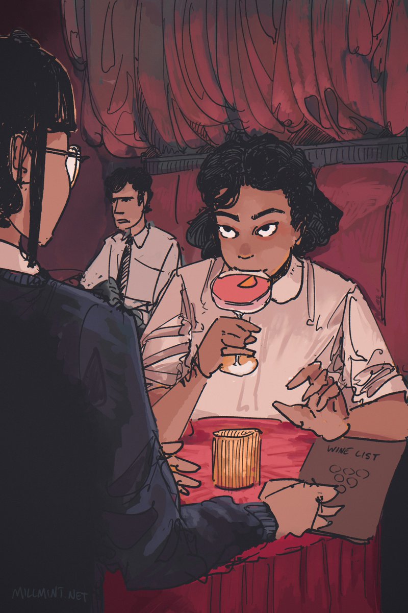 Tzipora really likes this drink