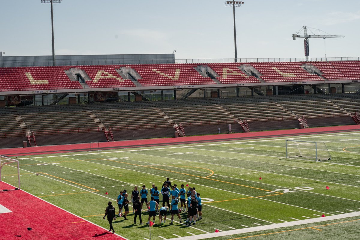 ⚓️ The Wanderers have arrived in Quebec City for @cplsoccer on Tour ⚽️🛩️

Get tickets for Saturday’s match at CanPL.ca/quebec 🎟️ 

#TogetherFromAways #COYW