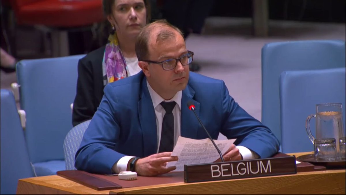 Belgium UN New York (@belgiumun) on Twitter photo #ProtectionOfCivilians
At the <a href="/UN/">United Nations</a> Security Council 🇺🇳, Belgium reaffirmed its strong commitment to the protection of civilians in armed conflict.
🇧🇪 provides steady financial support through targeted protection programs.🤝
#IHL #HumanitarianAid #ProtectionOfCivilians
At the <a href="/UN/">United Nations</a> Security Council 🇺🇳, Belgium reaffirmed its strong commitment to the protection of civilians in armed conflict.
🇧🇪 provides steady financial support through targeted protection programs.🤝
#IHL #HumanitarianAid