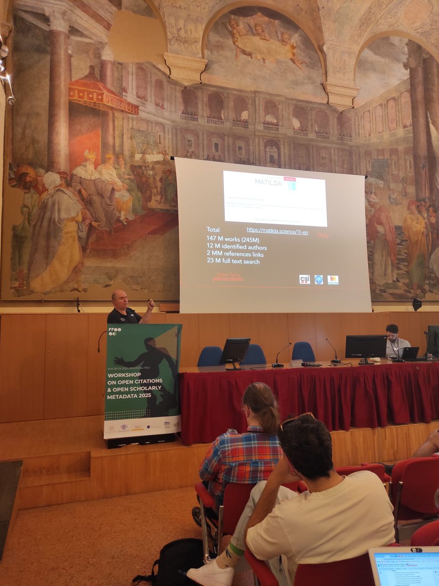 Open Citations and Open Scholarly Metadata tweet media