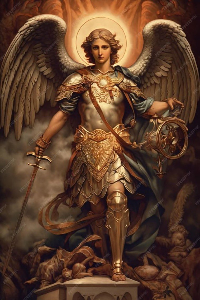 St Micheal the Archangel defend us!