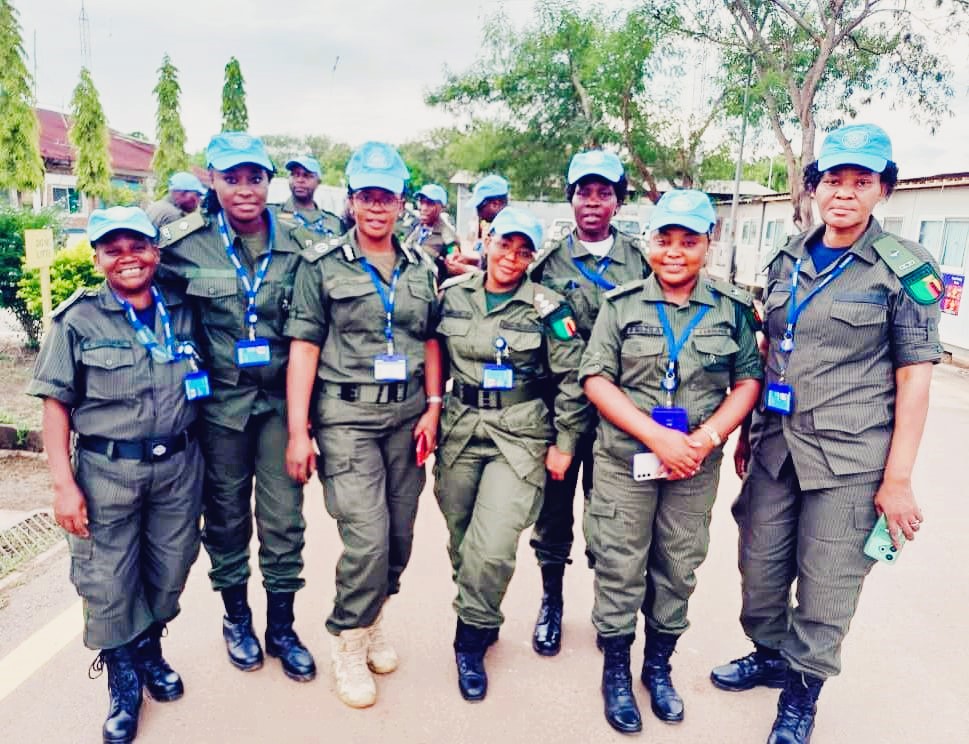 🇿🇲 and 🇨🇦 join the global community in celebrating a silent revolution: where women are rising to gain access to the battlefield and contribute to peace and security.

#UNpeacekeepingday
#ElsieInitiative