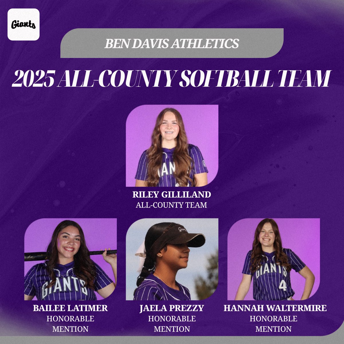 Ben Davis Giants (@giantathletics) on Twitter photo 🔥 Big Congrats to Our All-County Softball Stars! 🔥
You brought the heat all season and now it's OFFICIAL! 🎉 Shoutout to our All-County selections and Honorable Mentions—your grind, grit, and game speak for themselves! 🥎💪 <a href="/Giants_Softball/">Ben Davis Giants Softball</a> <a href="/BenDavisHS/">Ben Davis High School</a> 🔥 Big Congrats to Our All-County Softball Stars! 🔥
You brought the heat all season and now it's OFFICIAL! 🎉 Shoutout to our All-County selections and Honorable Mentions—your grind, grit, and game speak for themselves! 🥎💪 <a href="/Giants_Softball/">Ben Davis Giants Softball</a> <a href="/BenDavisHS/">Ben Davis High School</a>