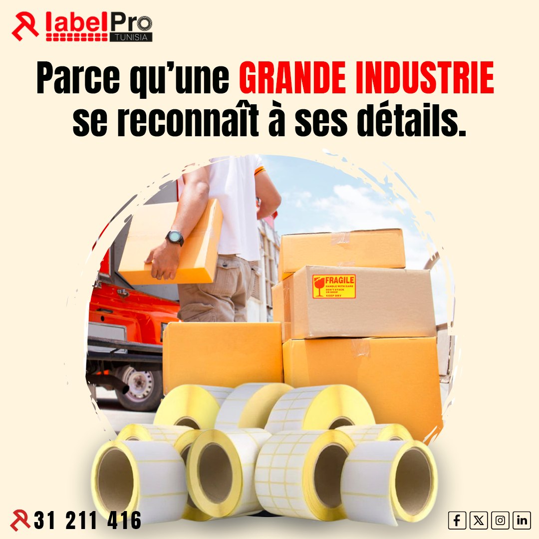 Labelpro Tunisia tweet media