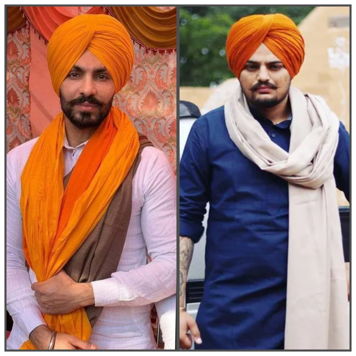 ਪੰਜਾਬ਼ ਦੇ ਦੋ ਬਾਗੀ ਪੁੱਤ! ਜਿਹਨਾਂ ਨੂੰ ਪੰਜਾਬ ਦੀ ਹਰ ਕੁੱਖ ਵੀ ਰੋਈ ਤੇ ਹਰ ਅੱਖ਼ ਵੀ ਰੋਈ" ਇਤਿਹਾਸ ਯੁੱਗਾਂ ਤੱਕ ਇਹਨਾਂ ਦੀ ਅਣ਼ਖੀ ਫ਼ਿਦਰਤ ਦੀਆਂ ਕਹਾਣੀਆਂ ਹਰ ਦੌਰ ਦੀ ਨਵੀਂ ਪੀੜ੍ਹੀ ਨੂੰ ਖੁਦ਼-ਬ-ਖੁਦ਼ ਹੀ ਦੱਸਦਾ ਰਹੇਗਾ" ✍🏻"💯
#ਪੁੱਤ_ਪੰਜਾਬ_ਦੇ