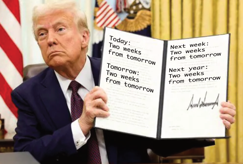 Th_Dvn_Cmdy's tweet image. Oh look! His never ending story (again). Flexible and transparent as ever.

The next 'two weeks' will be nail biting. #TwoWeekTaco