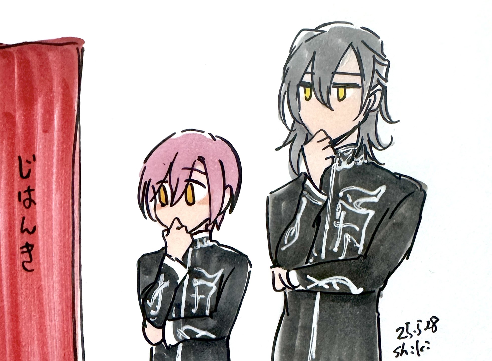 シキ (@shiki_musuhi) / X