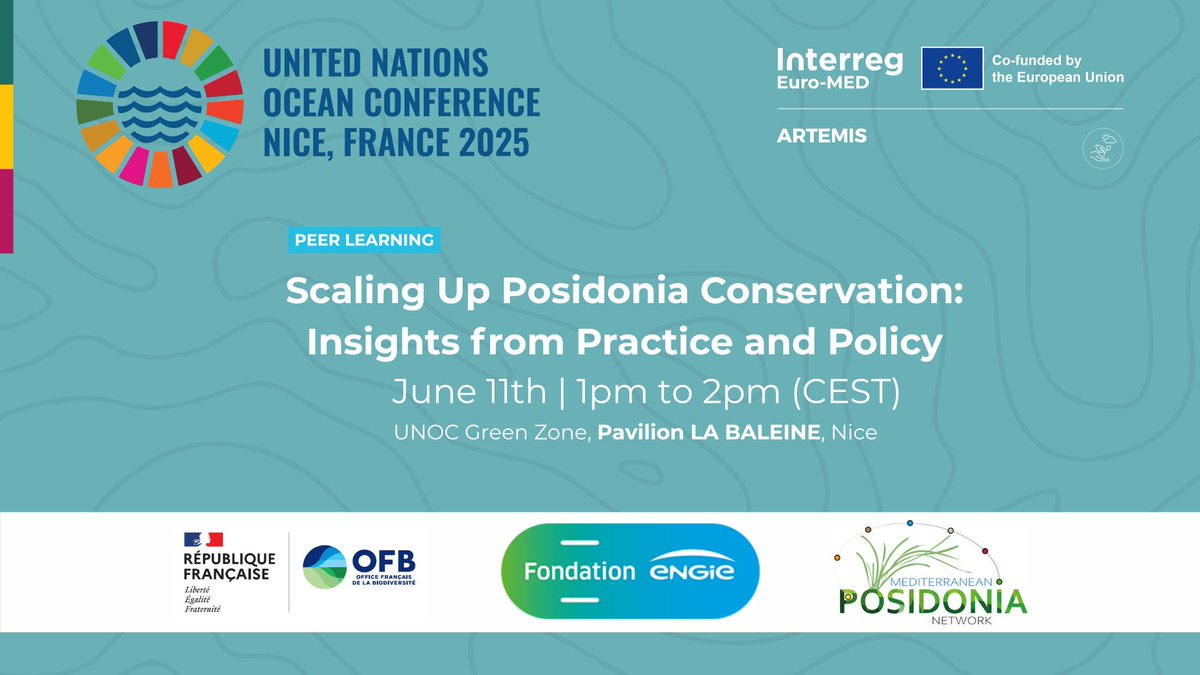 Join us at the UN Ocean Conference organized in Nice France Green Zone-Pavilion LA BALEINE June, 11th 2025. 
#un #unoc #unoc2025 #nice #France #ocean #climate