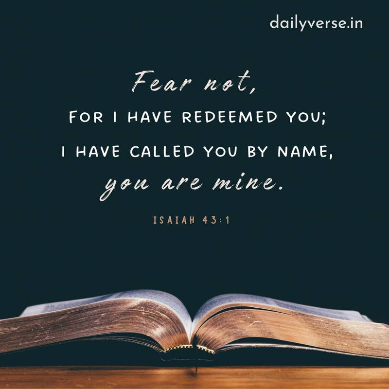 More Bible Verses: 
dailyverse.in