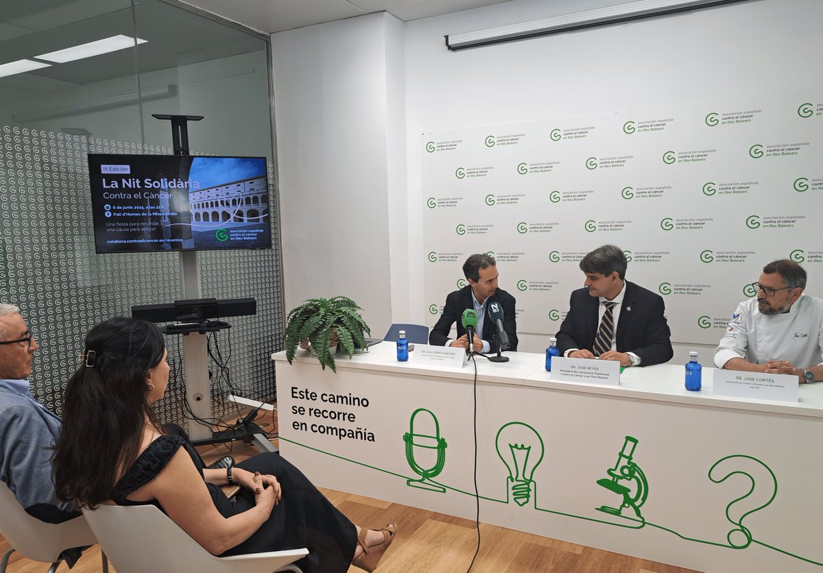 🙂 #LaNitSolidària será posible gracias a:

Patrocinio principal de <a href="/PortsdeBalears/">Ports de Balears</a> el apoyo de <a href="/UNEDIlles/">UNED Illes Balears</a>, <a href="/AlarmasTrablisa/">Alarmas Trablisa</a>, <a href="/FundacionAsima/">FUNDACION ASIMA</a> y MTS Globe; el apoyo institucional del <a href="/ConselldeMca/">Consell de Mallorca</a> y el <a href="/ajuntpalma/">Ajuntament de Palma</a>, y la difusión especial de <a href="/IB3/">IB3</a>, <a href="/UHmallorca/">Ultima Hora Mallorca</a> y <a href="/diariomallorca/">Diario de Mallorca</a> 👏🏻