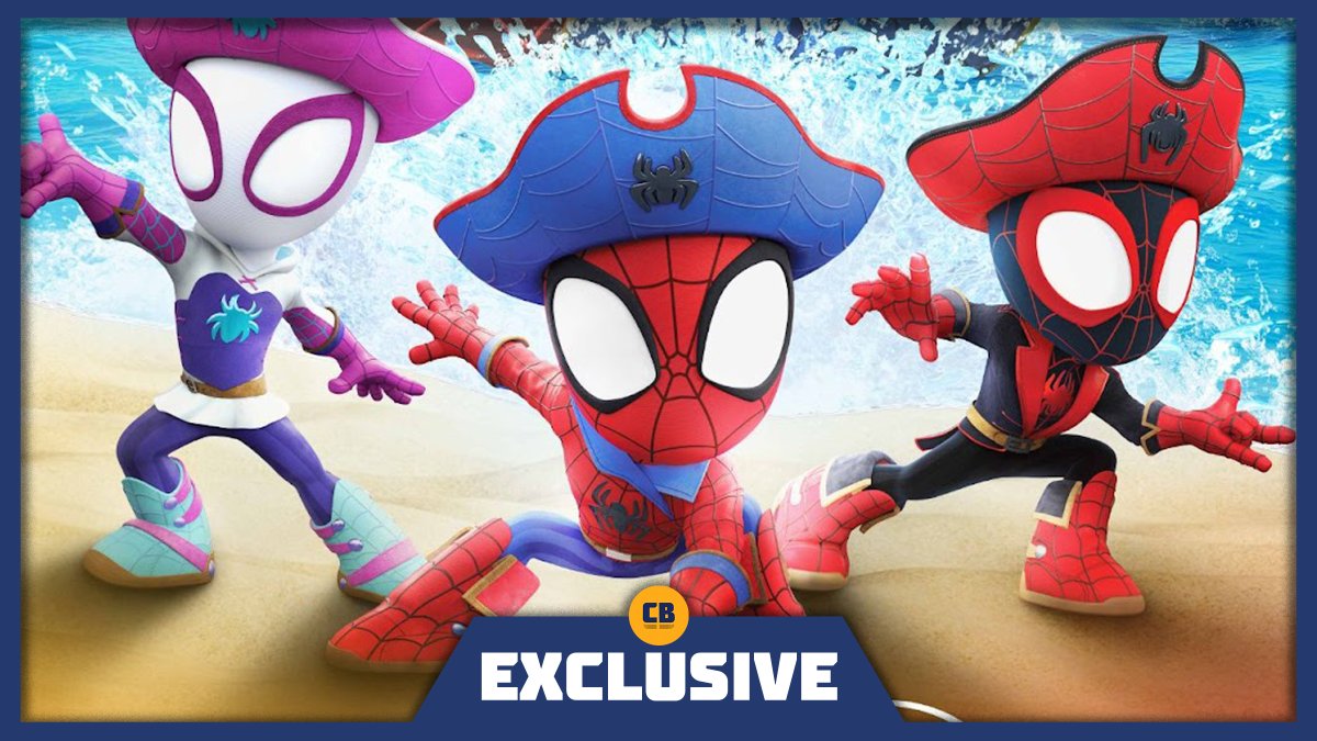 KnightofOA (@mattaguilarcb) on Twitter photo Get your first look at <a href="/DisneyJr/">Disney Jr.</a>'s <a href="/Marvel/">Marvel Entertainment</a>'s Spidey and his Amazing Friend season 4 right here, which will feature the debut of Jeff the Shark!
comicbook.com/tv-shows/news/… Get your first look at <a href="/DisneyJr/">Disney Jr.</a>'s <a href="/Marvel/">Marvel Entertainment</a>'s Spidey and his Amazing Friend season 4 right here, which will feature the debut of Jeff the Shark!
comicbook.com/tv-shows/news/…
