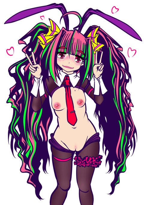 逆バニーフィリアちゃそwip
#フィリアちゃそ
#オリキャラは性癖の見本市 