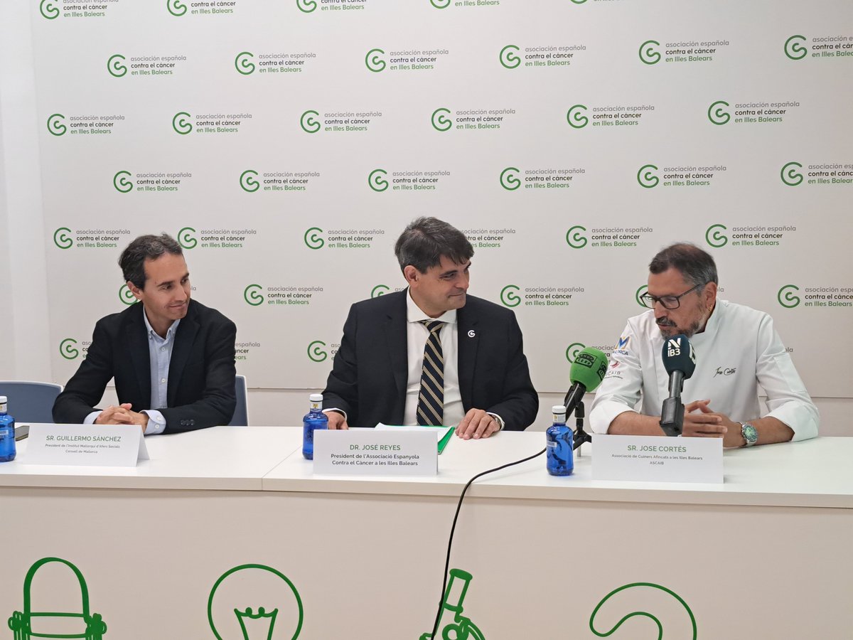 #LaNitSolidària

🎤 Presenta: Silvia Pol <a href="/IB3/">IB3</a>

🎶 Música en vivo + 🎁 ¡Rifa solidaria con regalos increíbles del petit comerç, hoteles y restaurantes de Palma!

💚 ¡Ven y colabora con una causa que nos afecta a todos!

ENTRADAS eventosolidario.contraelcancer.es/es/evento/la-n…

#TodosContraElCáncer