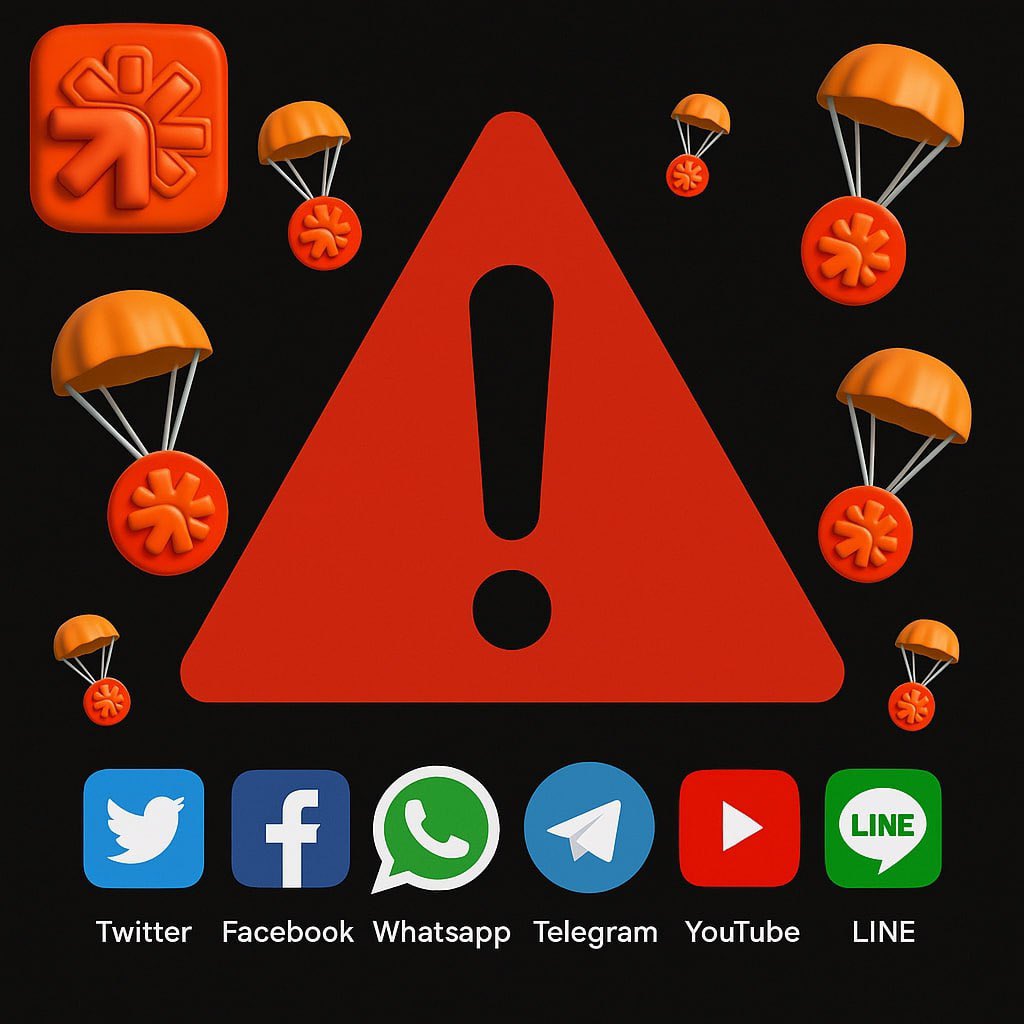 🚨 Important Notice
There are less than 2 days left until the EFSANE super airdrop!

Please follow any 2 official social media accounts below as soon as possible,
so as not to miss this golden opportunity to receive EFS for free!

1️⃣Twitter: x.com/EFSANEGlobal
2️⃣YouTube: