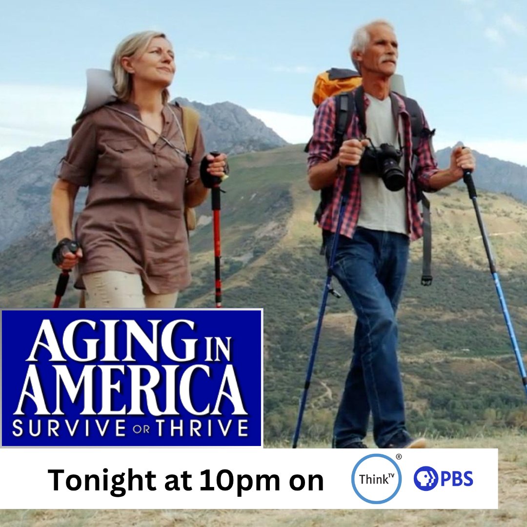 ThinkTV (@thinktv) on Twitter photo Explore critical health topics like ageism, economic insecurity and Alzheimer’s disease on Aging in America: Survive or Thrive tonight at 10pm on ThinkTV16, the station livestream, or the PBS App. Learn more: thinktv.org/aging-in-ameri… . Explore critical health topics like ageism, economic insecurity and Alzheimer’s disease on Aging in America: Survive or Thrive tonight at 10pm on ThinkTV16, the station livestream, or the PBS App. Learn more: thinktv.org/aging-in-ameri… .