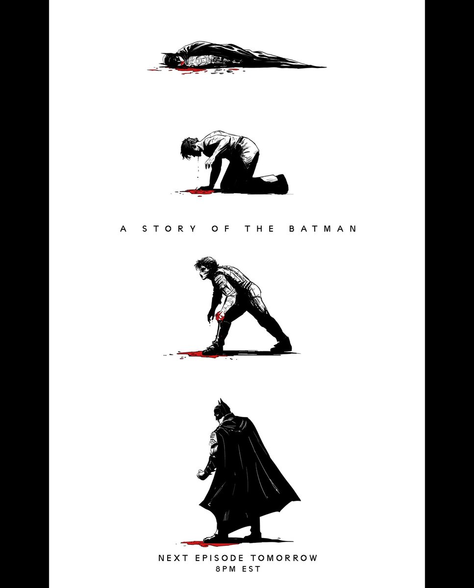 The next chapter in A Story of The Batman, Tomorrow, May 30!🦇 astoryofthebatman.com