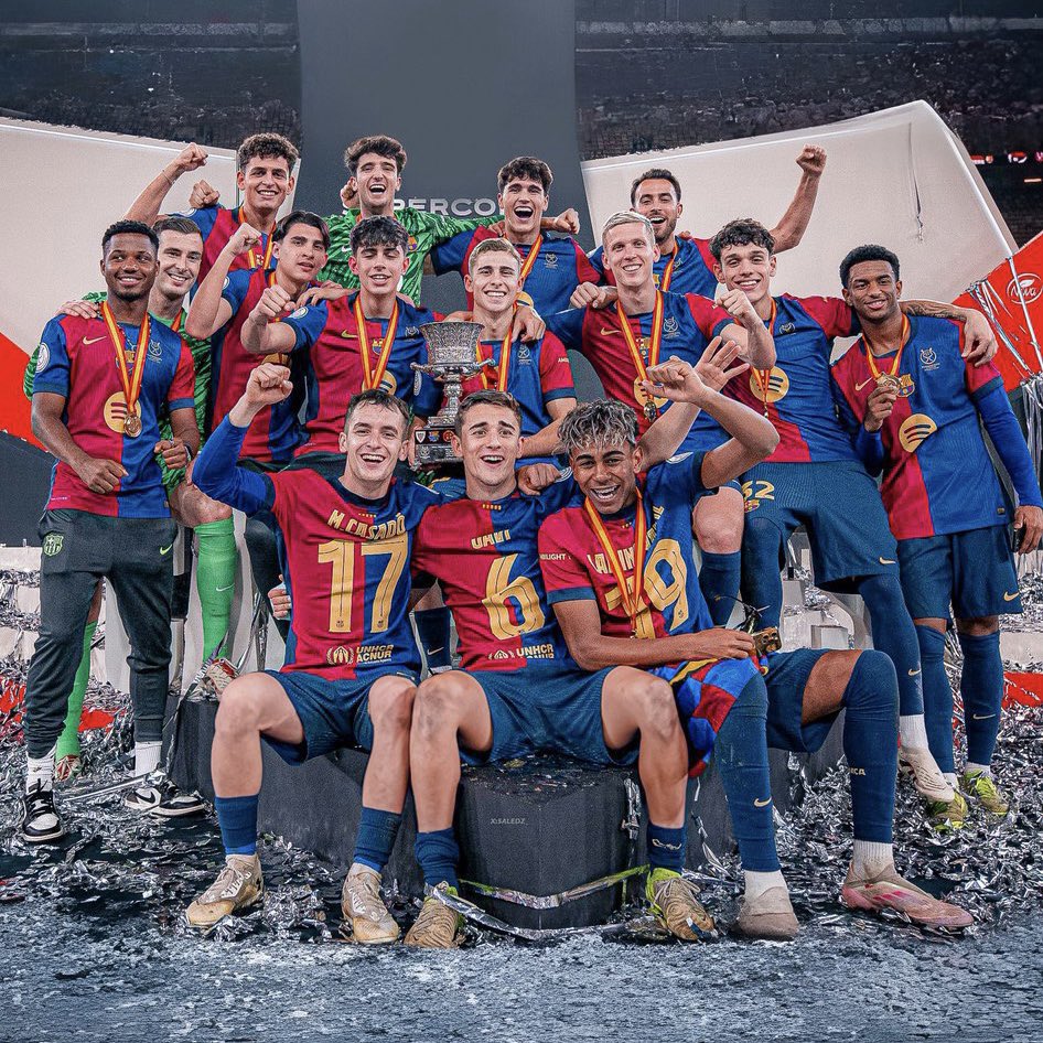 Esta generación dorada de la masía merece a un portero que esté a la altura.